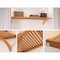 John Louis Home Solid Wood 12in. Deep 6ft. Shelf Kit Honey Maple JLH-644 - alternate 1